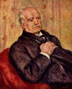 Portrait of Paul Durand Ruel, Auguste renoir